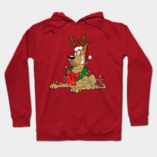 Christmas Dane Hoodie